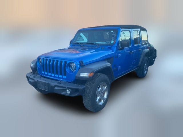 2021 Jeep Wrangler Unlimited Freedom