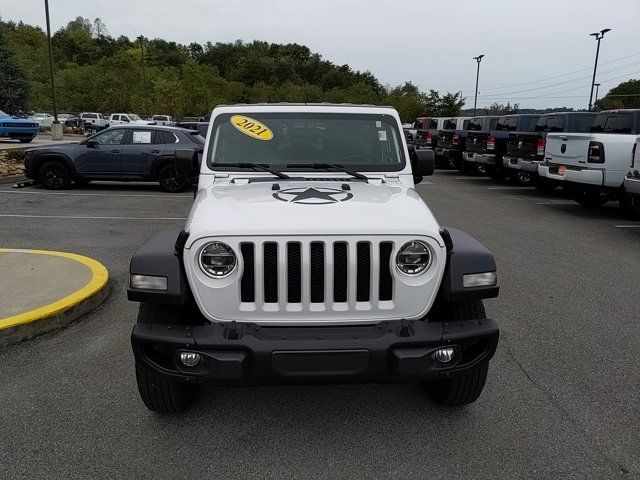 2021 Jeep Wrangler Unlimited Freedom