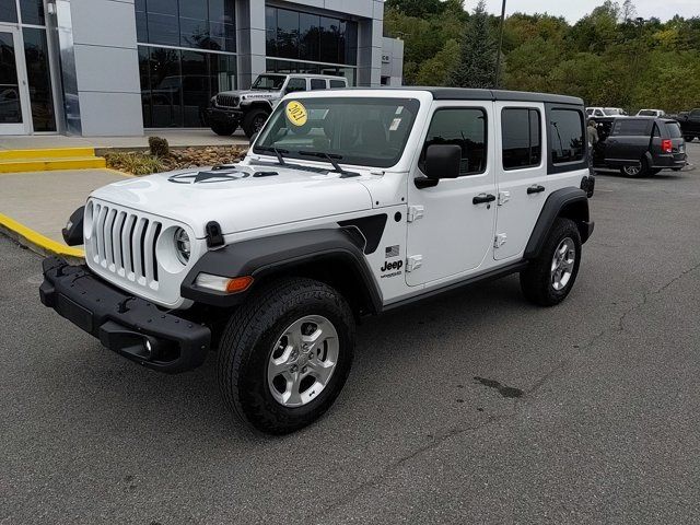 2021 Jeep Wrangler Unlimited Freedom