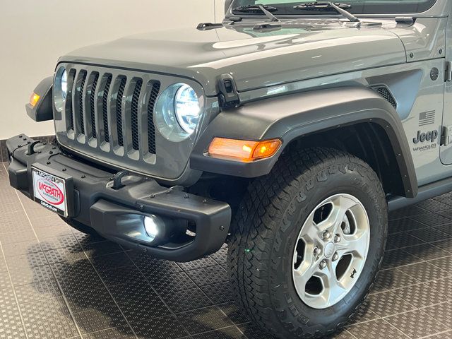 2021 Jeep Wrangler Unlimited Freedom