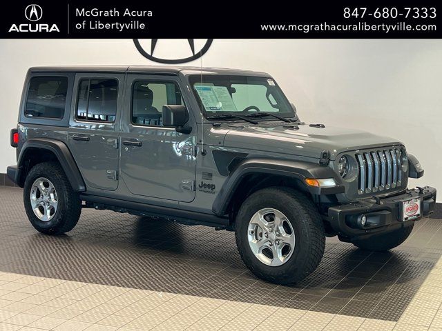 2021 Jeep Wrangler Unlimited Freedom