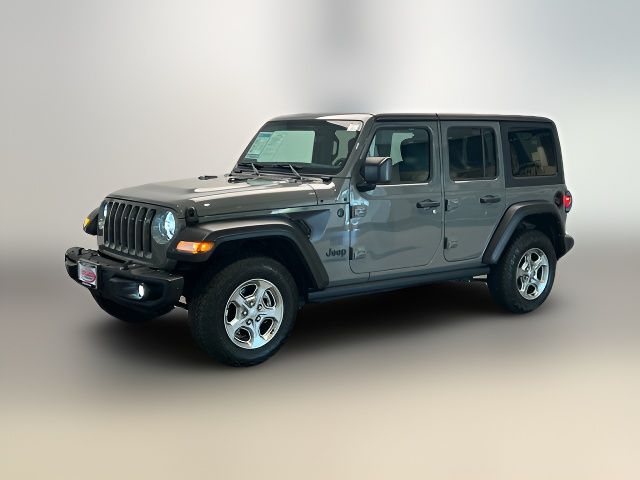 2021 Jeep Wrangler Unlimited Freedom