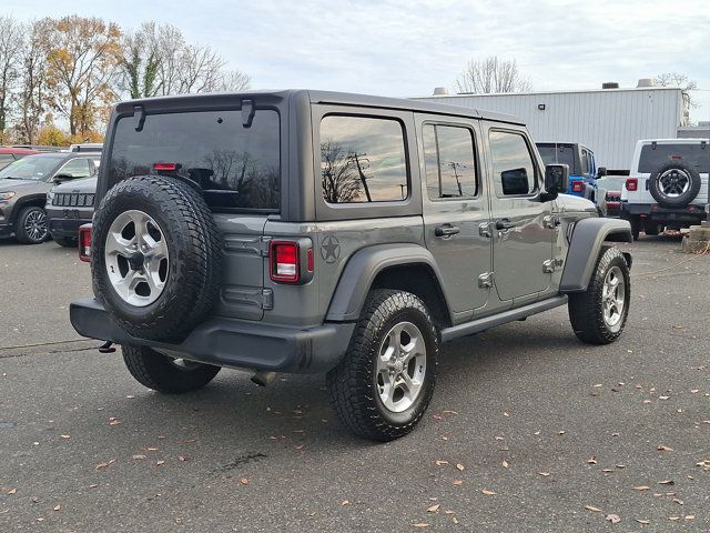 2021 Jeep Wrangler Unlimited Freedom