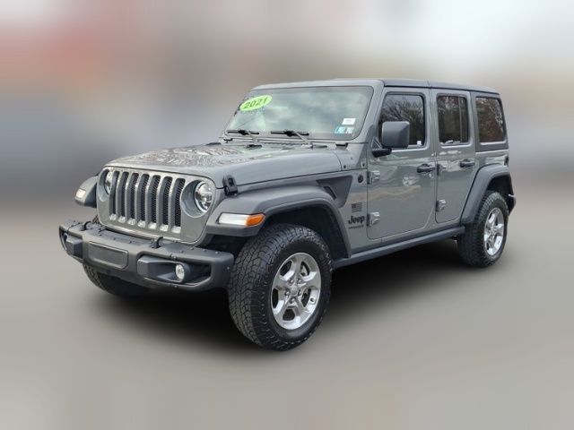 2021 Jeep Wrangler Unlimited Freedom