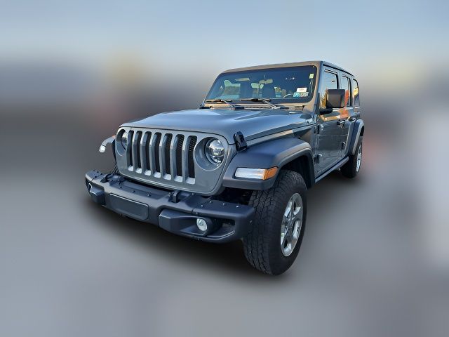 2021 Jeep Wrangler Unlimited Freedom