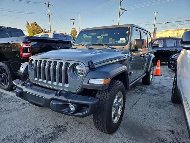 2021 Jeep Wrangler Unlimited Freedom