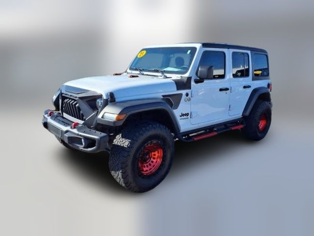 2021 Jeep Wrangler Unlimited Freedom
