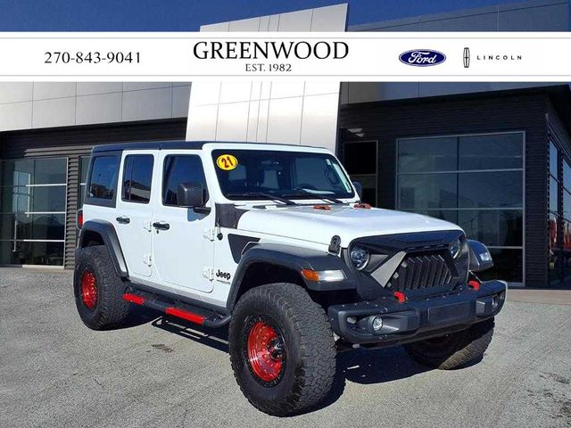 2021 Jeep Wrangler Unlimited Freedom