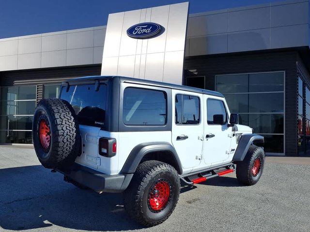 2021 Jeep Wrangler Unlimited Freedom