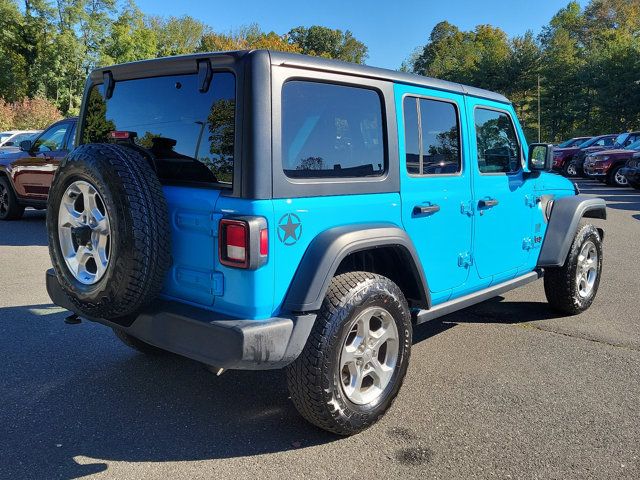 2021 Jeep Wrangler Unlimited Freedom