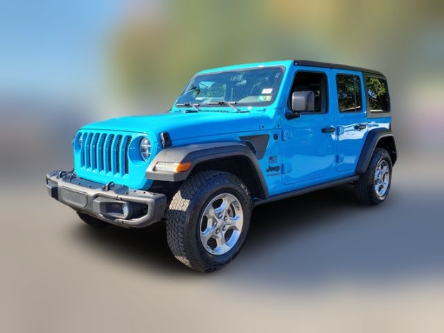 2021 Jeep Wrangler Unlimited Freedom