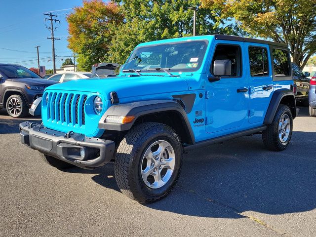 2021 Jeep Wrangler Unlimited Freedom