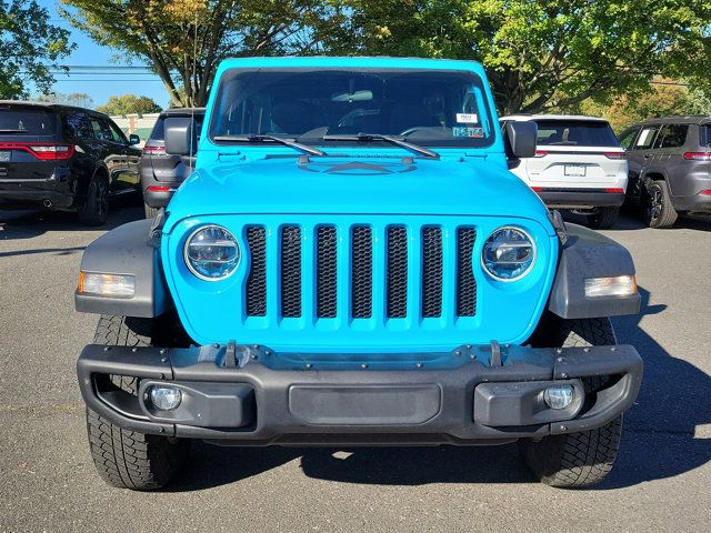 2021 Jeep Wrangler Unlimited Freedom