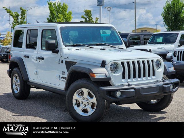 2021 Jeep Wrangler Unlimited Freedom