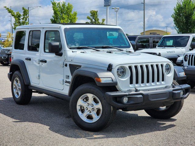 2021 Jeep Wrangler Unlimited Freedom