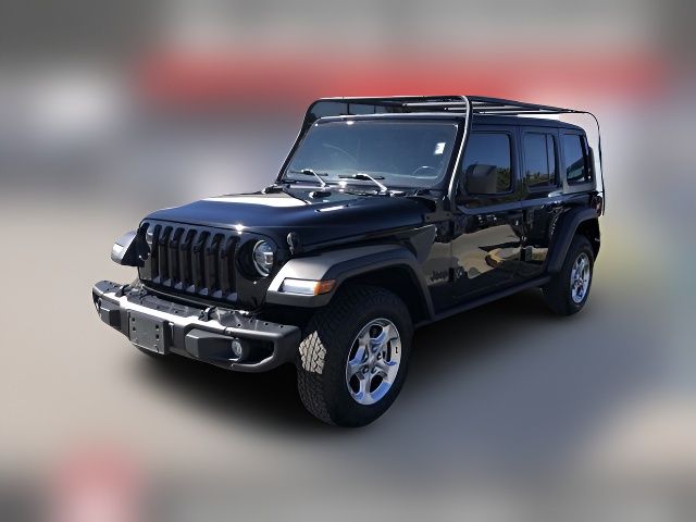 2021 Jeep Wrangler Unlimited Freedom