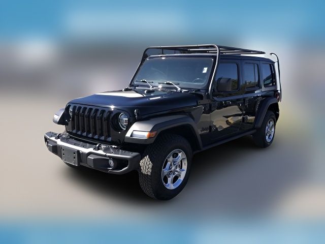 2021 Jeep Wrangler Unlimited Freedom