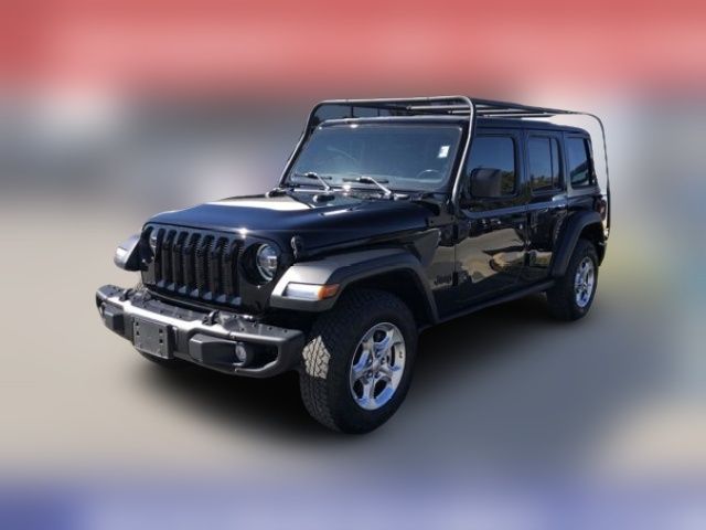 2021 Jeep Wrangler Unlimited Freedom