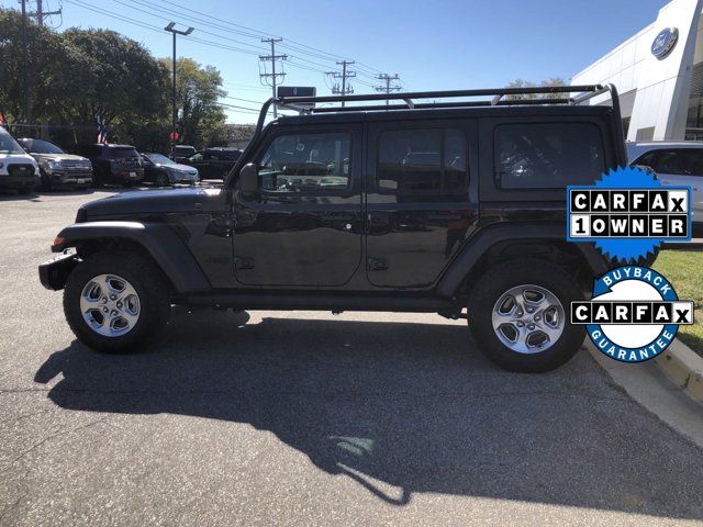 2021 Jeep Wrangler Unlimited Freedom