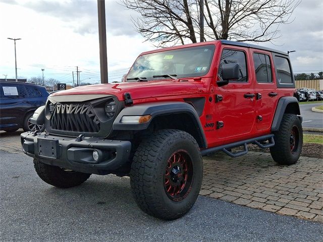 2021 Jeep Wrangler Unlimited Freedom