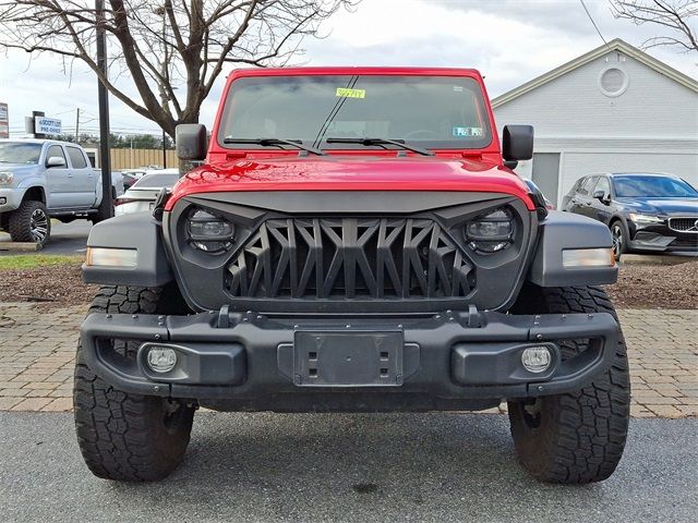 2021 Jeep Wrangler Unlimited Freedom