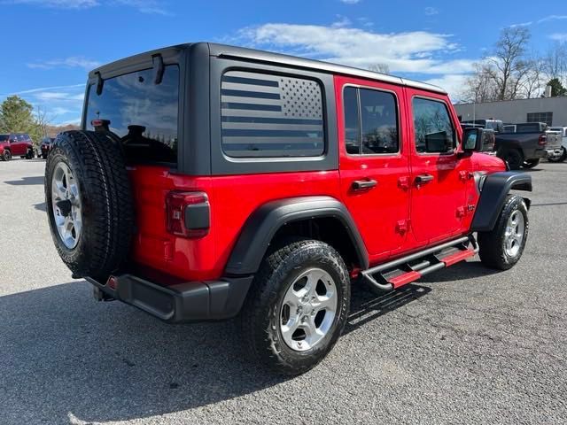 2021 Jeep Wrangler Unlimited Freedom