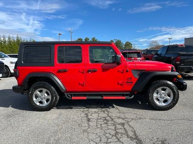 2021 Jeep Wrangler Unlimited Freedom