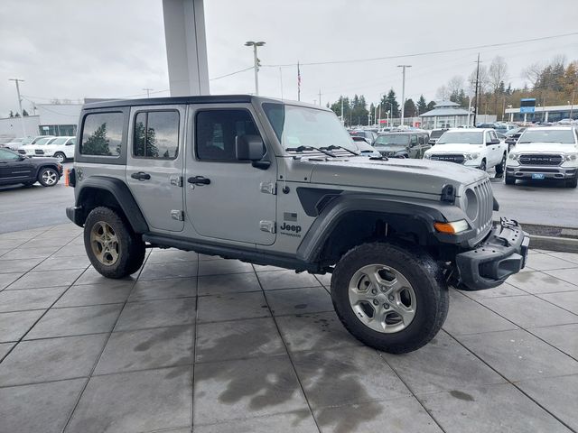 2021 Jeep Wrangler Unlimited Freedom