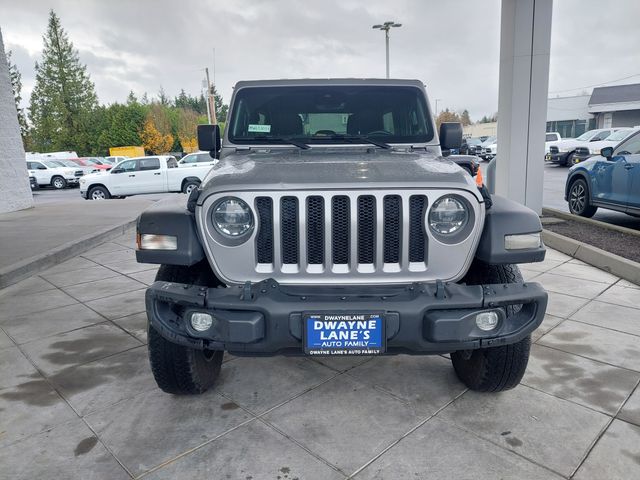 2021 Jeep Wrangler Unlimited Freedom