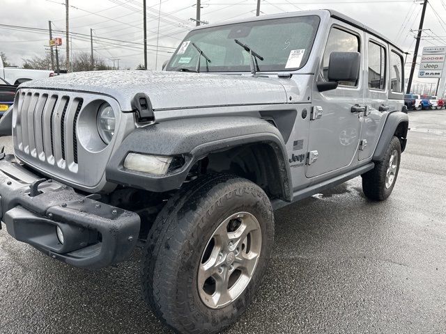 2021 Jeep Wrangler Unlimited Freedom