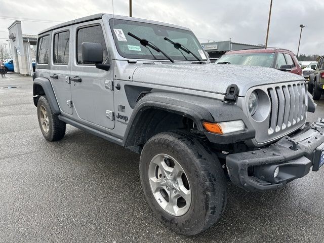 2021 Jeep Wrangler Unlimited Freedom