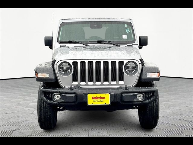 2021 Jeep Wrangler Unlimited Freedom