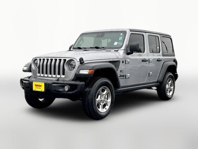 2021 Jeep Wrangler Unlimited Freedom