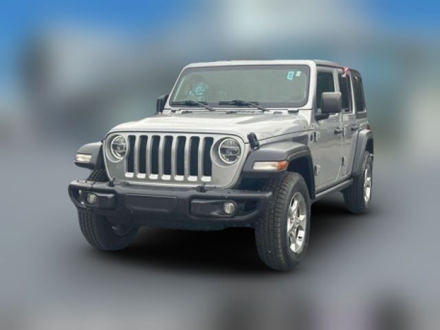 2021 Jeep Wrangler Unlimited Freedom