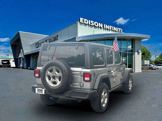 2021 Jeep Wrangler Unlimited Freedom