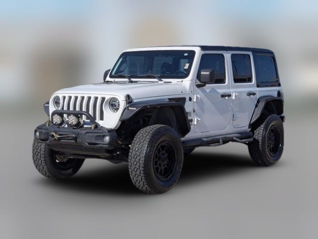 2021 Jeep Wrangler Unlimited Freedom