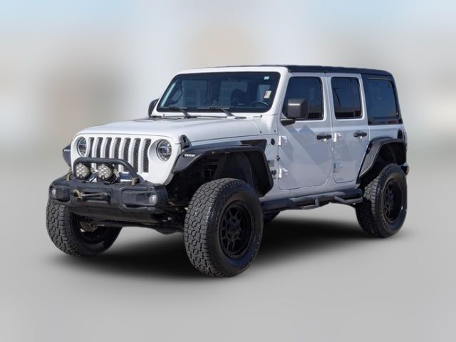 2021 Jeep Wrangler Unlimited Freedom