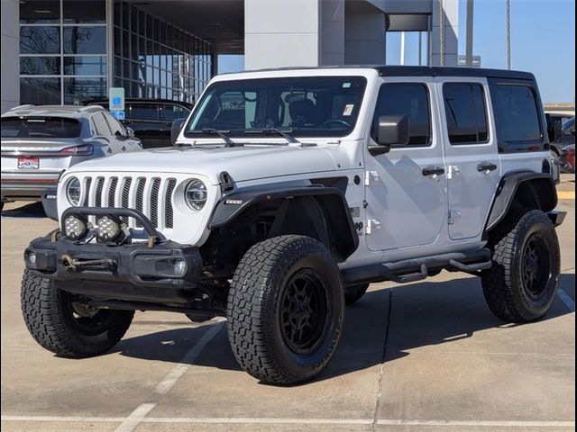 2021 Jeep Wrangler Unlimited Freedom