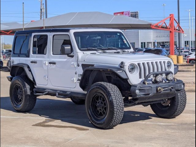 2021 Jeep Wrangler Unlimited Freedom