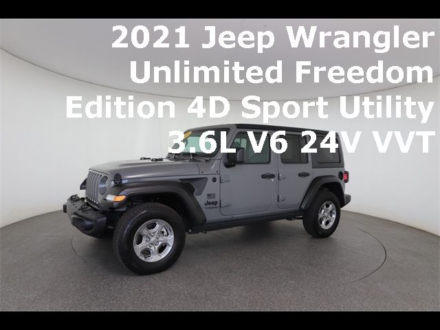 2021 Jeep Wrangler Unlimited Freedom