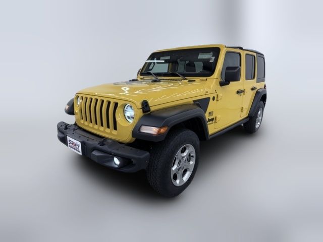 2021 Jeep Wrangler Unlimited Freedom