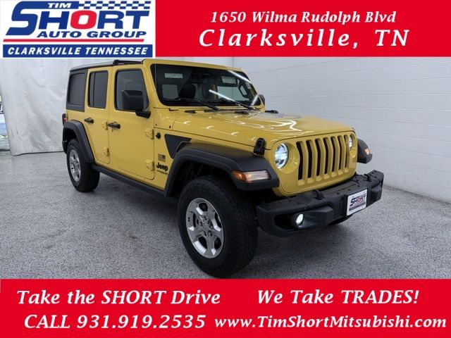 2021 Jeep Wrangler Unlimited Freedom