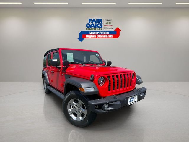 2021 Jeep Wrangler Unlimited Freedom