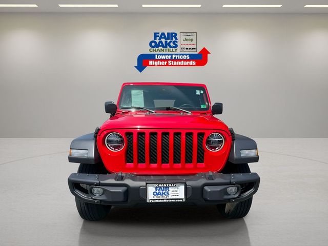 2021 Jeep Wrangler Unlimited Freedom