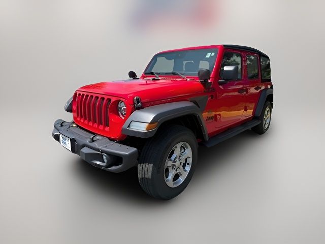 2021 Jeep Wrangler Unlimited Freedom