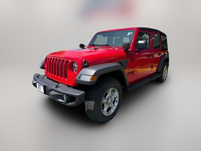 2021 Jeep Wrangler Unlimited Freedom