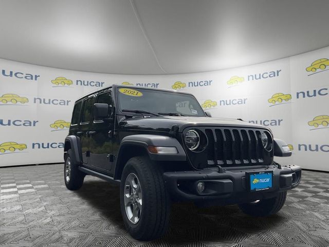 2021 Jeep Wrangler Unlimited Freedom