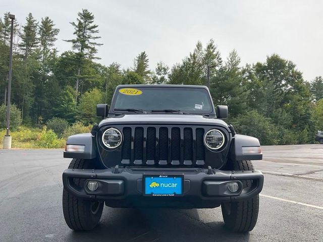 2021 Jeep Wrangler Unlimited Freedom