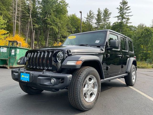 2021 Jeep Wrangler Unlimited Freedom