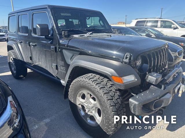 2021 Jeep Wrangler Unlimited Freedom